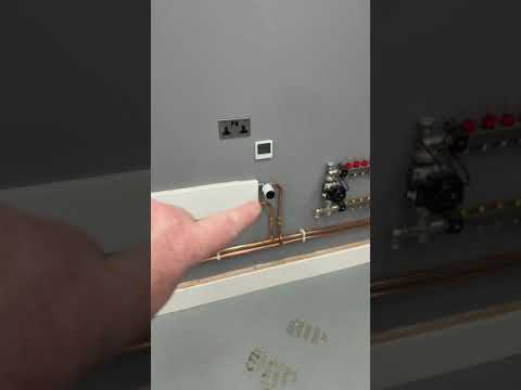 Whats is Thermaskirt no more radiators central heating system #plumber #plumbing
