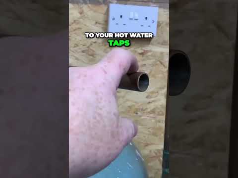 How does a hot water cylinder work plumber explains hot water tank #plumber #plumbing
