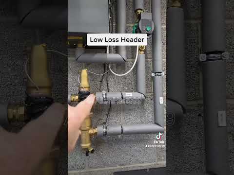 Low Loss Header hydraulic separation Central Heating Systems | Plumber | Plumbing | Gas Training