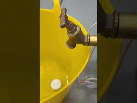 Water leak sensor with auto shut off Salus Smart home. Limitless possibilities #Plumber #smarthome