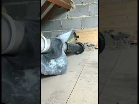 Dangerous Gas Boiler Roofer removed flue #plumbing #plumber