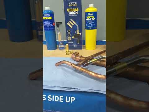 How To Solder For Beginners DIY Guide using ARCTIC HAYES GT3 Gas Torch #diy #diyplumbing #asmr