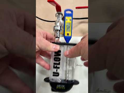How To Measure Water Flow Like a Pro! Using a Weir Cup/U-Flow Gauge Arctic Hayes U Flow