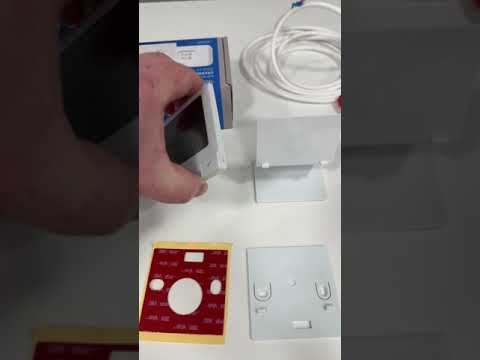 Salus Controls IT700 smart thermostat unboxing #salus #it700 #smartthermostat