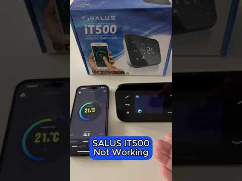 SALUS Controls IT500 Not working - App off-line / No Internet #saluscontrols #it500