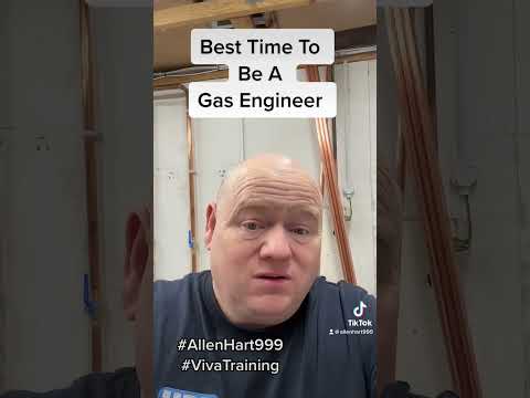 Train to be a gas engineer, there’s never been a better time to train as a plumber