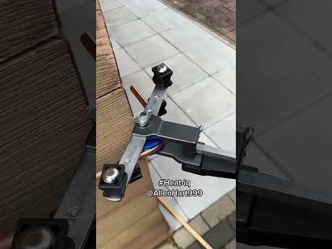 How To Bend Copper pipe DIY Plumbing #diyplumbing #plumber #plumbing #allenhart #asmr