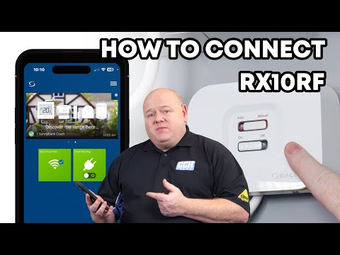 How To Connect Salus RX10RF Wireless Boiler Receiver Unit ( Smart Home )