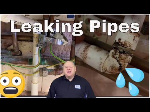 Leaking Plumbing Pipes - NOT FIT FOR PURPOSE ? Plumber