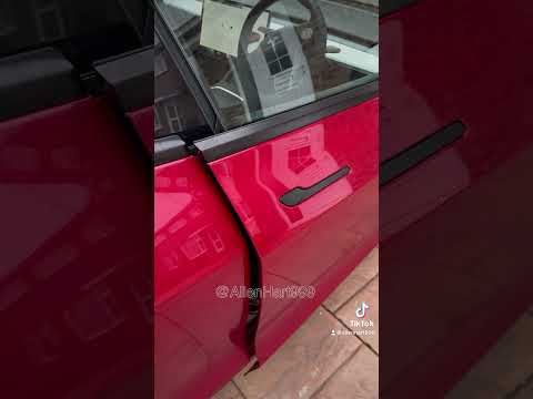 Tesla Auto Door Release | Automatically open your Model 3 Doors on a cold morning