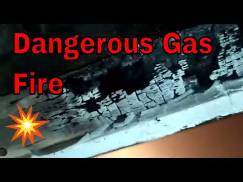 Dangerous Gas Fire - Leaking Shower - When Things Go Wrong - ACS Training