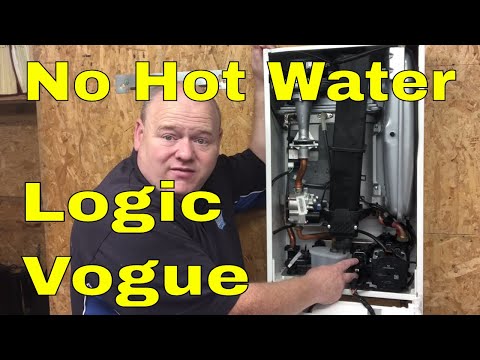Ideal Logic / Vogue No Hot Water - How To Test - Plumber