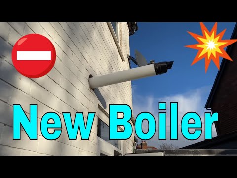 Emergency Boiler Installation - Viessmann Vitodens 100 - Leeds Plumber