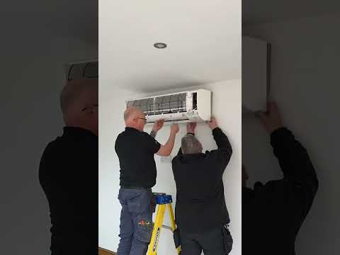 Air-conditioning installation, you need to be FGas qualified refrigeration 