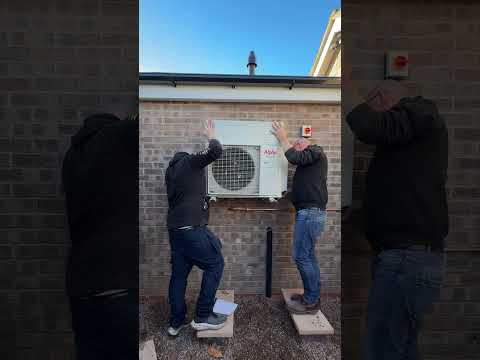 How to Install an Alpha Hybrid Heat Pump