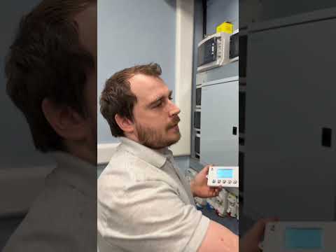 Electric Boiler Modulation Strom Storage Combi Using Testo Clamp Meter