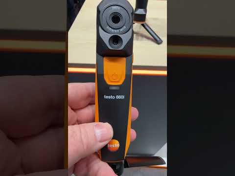 Testo 860i thermal imaging camera amazing small product for thermal imaging #testo @testolimited