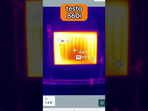 Testo 860i Thermal imaging camera deltaheat deltacool wireless thermal imager for smartphones Testo
