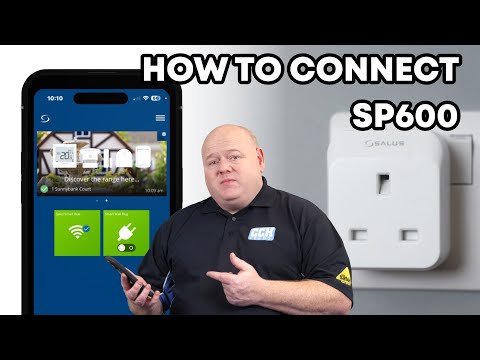 How To Connect Salus SP600 Smart Plug ( Smart Home )