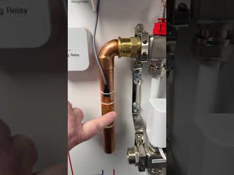 How underfloor heating works. SALUS Controls heating and cooling part of the smarthome #plumber