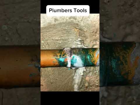 Plumbers tools testo 510 called out to a gas leak #plumber