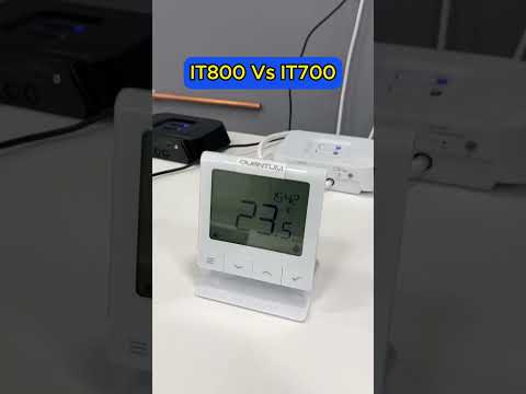 IT800 vs IT700, what's the difference Salus IT800 and the IT700 Combi boiler smart thermostats.