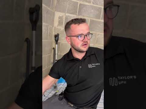 How to install Underfloor Heating D burning MLCP Pipe #Plumber #Plumbing #AllenHart ￼