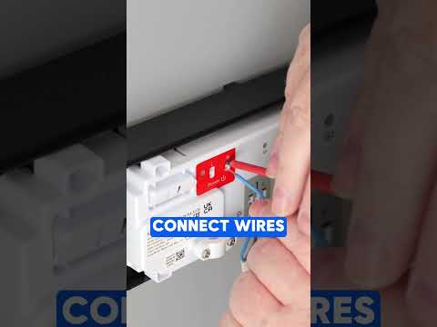How To Wire Underfloor Heating Salus KL08RF Wireless Wiring Centre #plumber #plumbing #heating