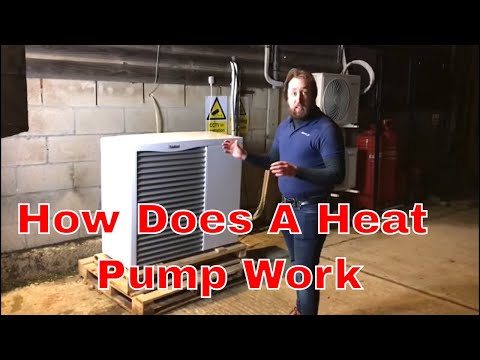 What is a heat pump ? How does it work - Peter Armstrong CEO Mixergy