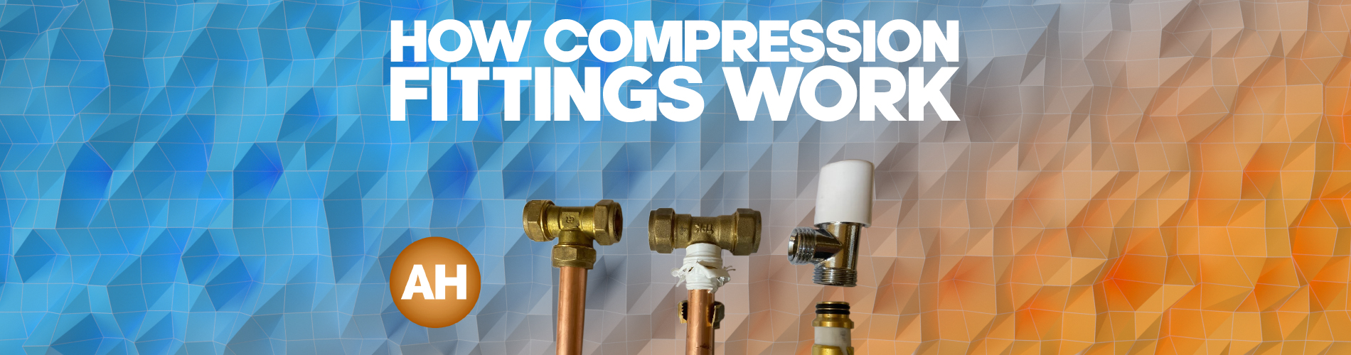 HOW COMPRESSION FITTINGS WORK - Joining Copper Pipes and MLCP Blansol ...